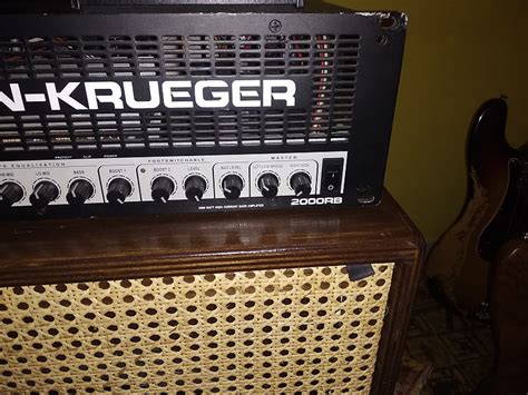 Weekly Price Drop Gallien Krueger Gk 2000 Rb Made In Usa Reverb