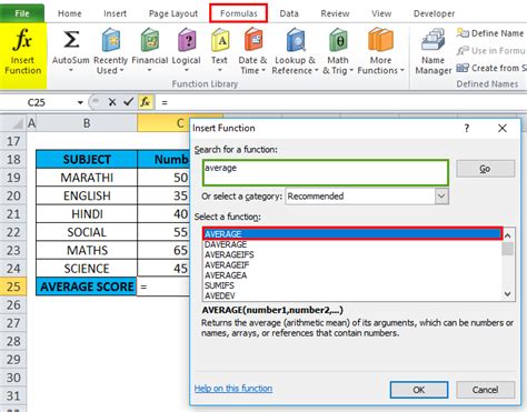 Average In Excel Formula Examples How To Use Average Function