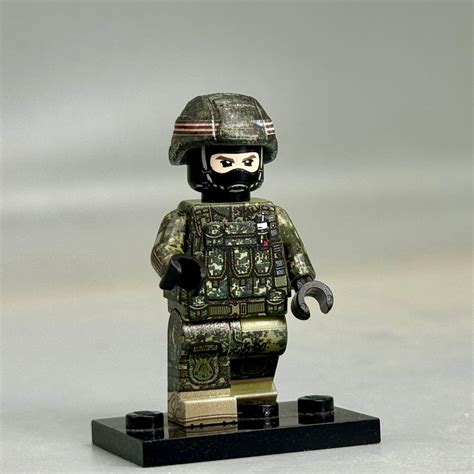 Brickcreator Modern Russian Vdv War Brick Headquarter