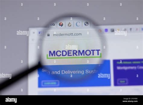 Mcdermott international inc hi-res stock photography and images - Alamy