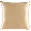 Townssilk Housse De Coussin Double Face X Cm Carr E Soie