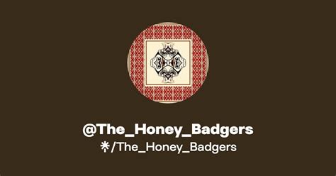 The Honey Badgers Listen On YouTube Spotify Apple Music Linktree