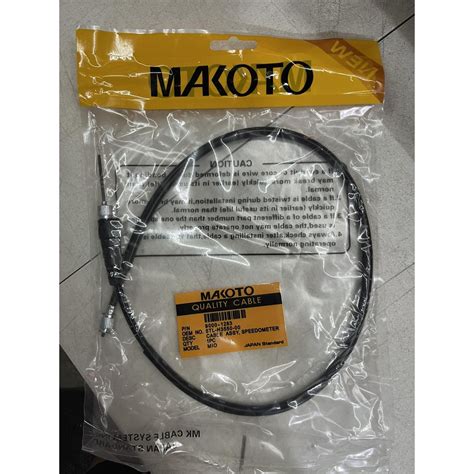 Makoto Speed Cable Mio Sporty Heavy Duty Shopee Philippines