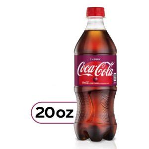 Coca Cola Cherry 20fl Oz 24pk Nimbus Imports