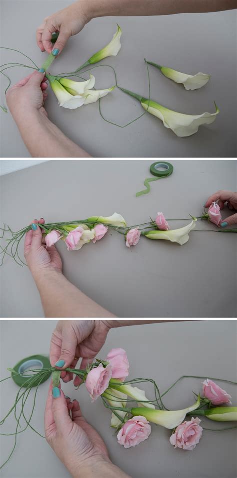 These Diy Wearable Wedding Flowers Are Absolutely Stunning