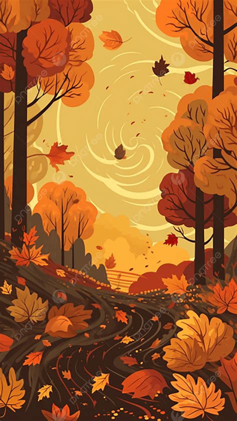 Autumn Illustration Wallpapers - Top Free Autumn Illustration ...