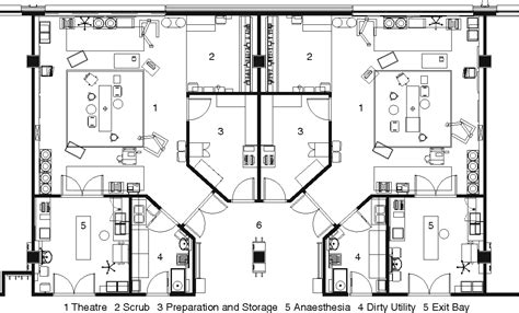 Operation Theatre Floor Plan - floorplans.click