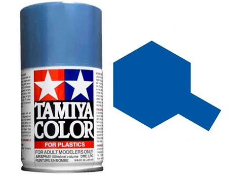 TS 93 Pure Blue Lacquer Spray Paint 100ml Dream Trains