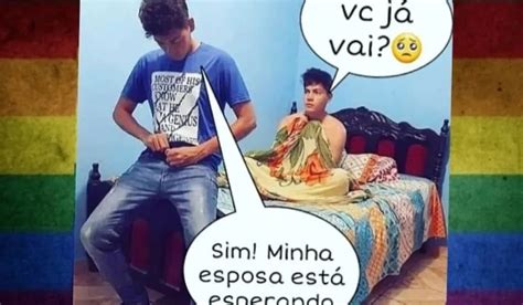 RP RAPHAEL PAIVA MEME O HÉTERO CURIOSO DEPOIS DE COMER O GAY