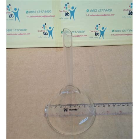 Jual Corong Kaca Dia 100 Mm Funnel Glass Dia 10 Cm Kab Bekasi