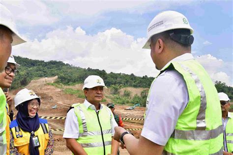 Tinjau Bendungan Jenelata Pj Gubernur Bahtiar Pastikan PSN Di Sulsel