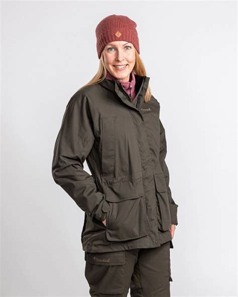 Pinewood Wildmark Extreme Jacke Damen D Olive Kaufen Livingactive De