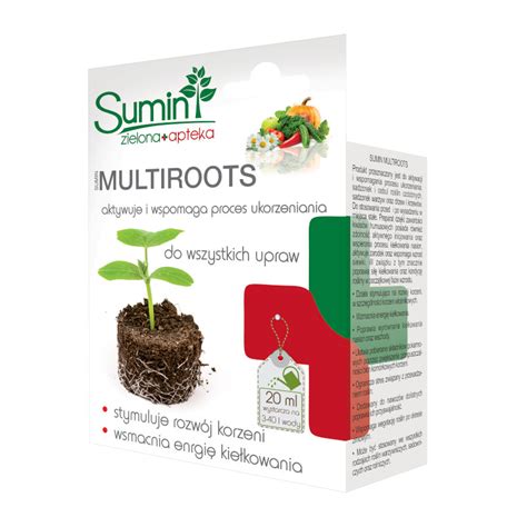 Multiroots Ukorzeniacz Do Sadzonek 20 Ml Sumin DoktorOgrod Pl