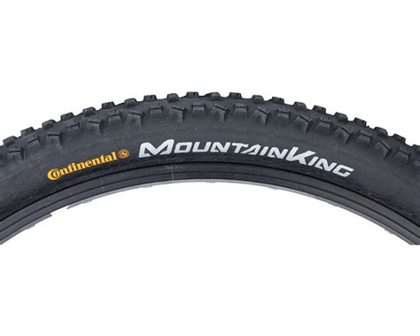 Continental Mountain King Tire Black 27 5 2 3 Performance Bicycle