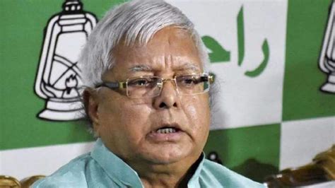 Lalu Prasad Yadav Granted Bail In Fodder Scam Case