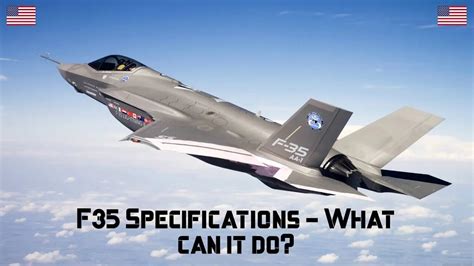 F35 specifications - What can it do? #f35 #f35lightning #f35fighterjet ...