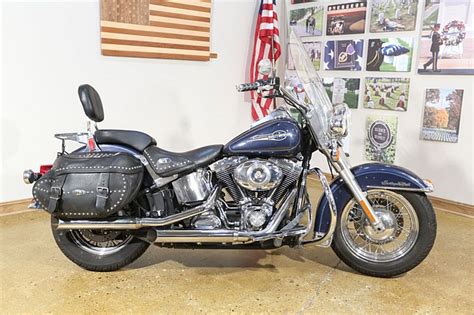 2008 Harley Davidson® Flstc Anv Heritage Softail® Classic Anniversary