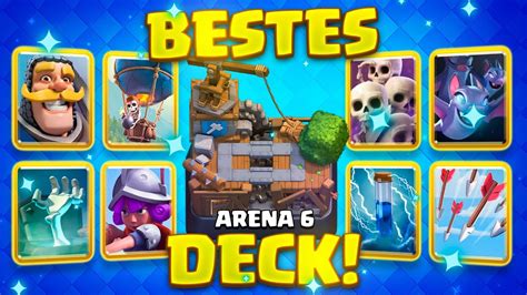 Das Beste Deck F R Arena Anf Nger Tipps Tricks Clash