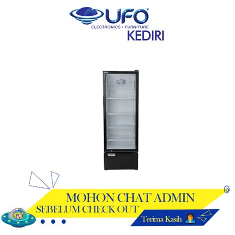 Jual Modena Sc 1235 Showcase Kulkas Kaca 1 Pintu Kapasitas 230 Liter