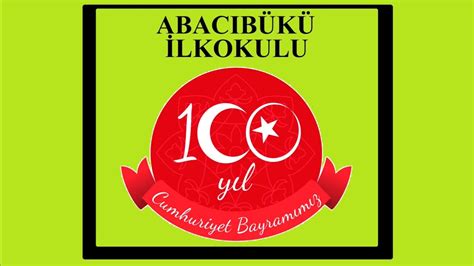 ABACIBÜKÜ İLKOKULU 100 YIL KUTLAMALARI YouTube