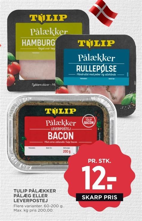 Bacon Leverpostej Tilbud Hos Meny