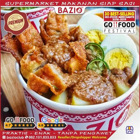 Bazio Batagor And Siomay Bandung Frozen Isi 6 Bh Siomay Paxelmarket