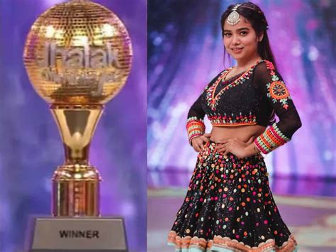 Manisha Rani Wins Jhalak Dikhhla Jaa 11 Takes Home Trophy