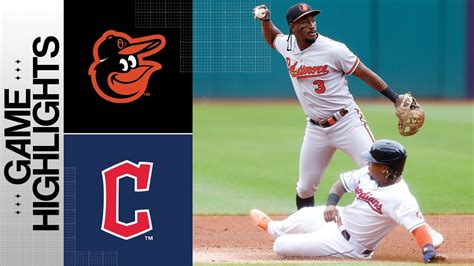 Orioles Vs Guardians Game Highlights 9 24 23 MLB Highlights YouTube