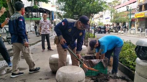 Kondisi Terkini Kawasan Malioboro Pasca Kerusuhan Petugas Ganti