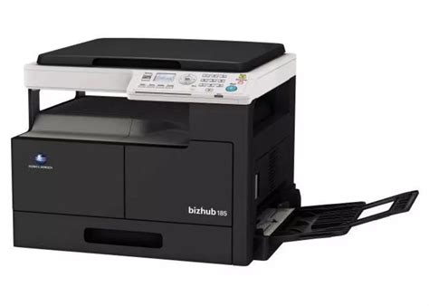 Bizhub 185 Hardware Impresión Mfp De Oficina Copiadoras Y