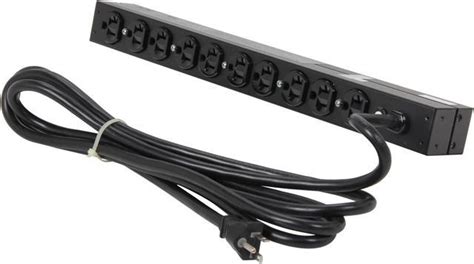 APC Rack Mount PDU, Basic 100V-120V/20A, (10) Outlets, 1U, 59% OFF