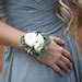 Woman S Ivory Wrist Corsage Etsy