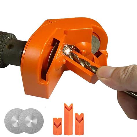 Multipurpose Drill Bit Grinding Sharpener Electric Drill Bit Sharpener