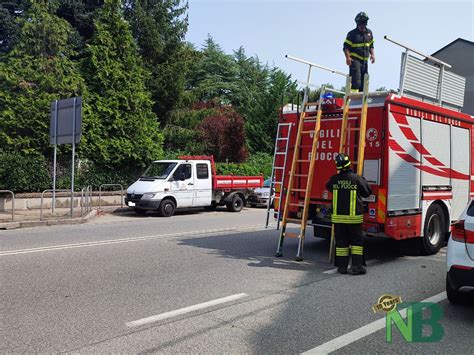 Anziana in difficoltà a Occhieppo Inferiore i Vigili del Fuoco la