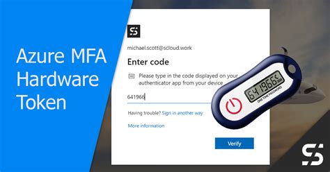 Azure MFA: Return of the Hardware Token (OATH TOTP) | scloud