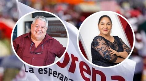 Morena Designa A Claudia Tello Como Candidata Al Senado Con Manuel Huerta