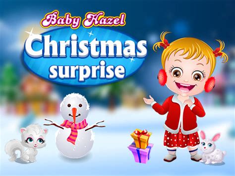 Baby Hazel Christmas Surprise Y8 Games