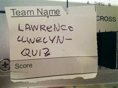 Pub Quiz Team Names To Amuse You – DP Quiz Live