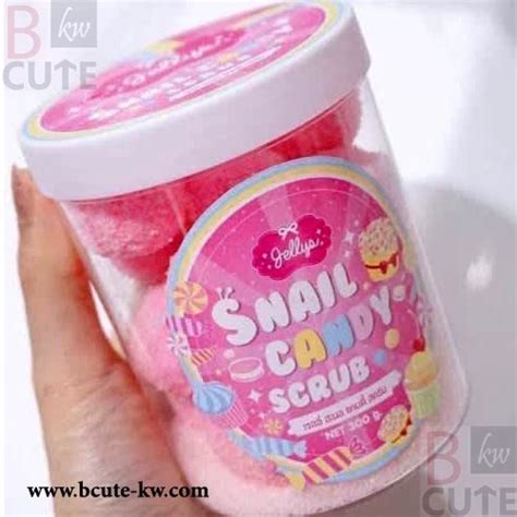 Jelly Snail Candy Scrub 300g Bcute Kw