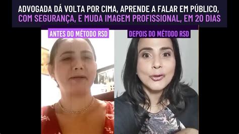 Advogada Aprende A Falar Seguran A E Muda Imagem Profissional