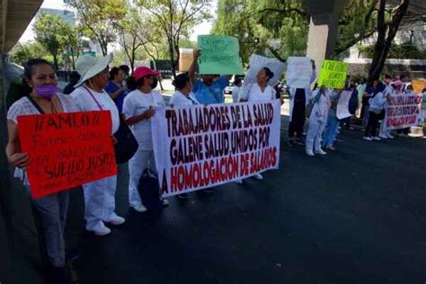 Médicos Y Personal De Salud Liberan Vialidades En Cdmx Tras Protestas