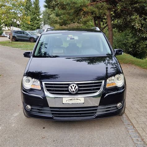 Vw Touran 2 0TDI 7Plätzer Mfk 11 2022 Kaufen auf Ricardo