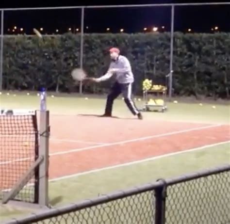 Tennis Acitivity Tennistrainer Geert Geeft Priv Lessen En