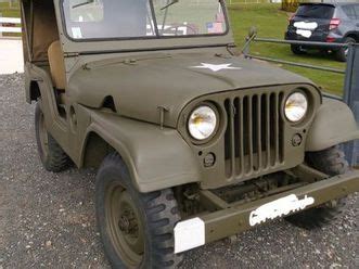 Jeep Willys Jeep Willys M A Occasion Le Parking