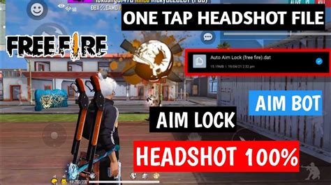 Free Fire Auto Headshots Config File Auto Aim Lock 🔐 Config File