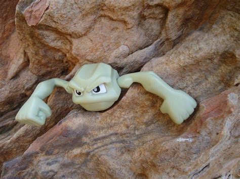 Realistic Geodude