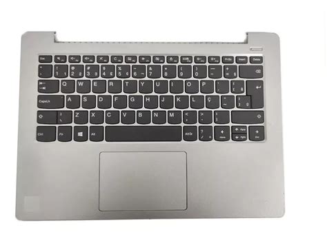 Base Teclado Lenovo Ideapad S Cinza Retirado Techz Inform Tica