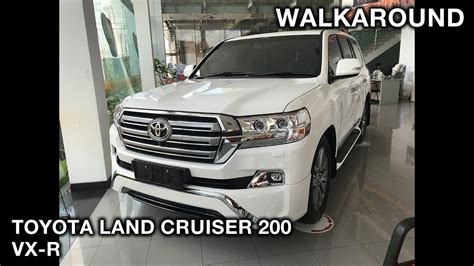 Toyota Land Cruiser 200 Vx R 2018 Exterior And Interior Walkaround