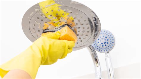 How To Clean A Shower Head With Without Vinegar