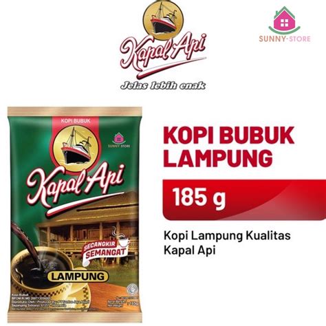 Jual Kopi Kapal Api Special Merah Kopi Lampung Rasa Mantap Gula Aren